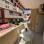 شقة Estudio Romantico La Carihuela توريمولينوس